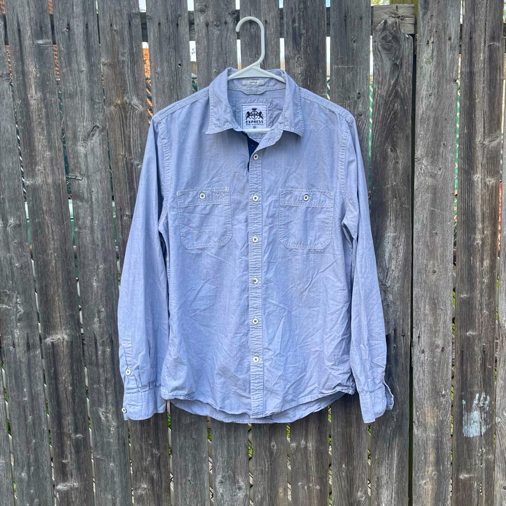 Express Men’s Button Down Shirt